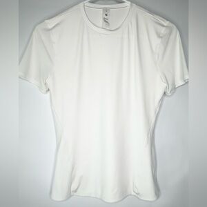 Lululemon Wundermost Ultra Soft Nulu Hip Length Crewneck Short Sleeve Shirt